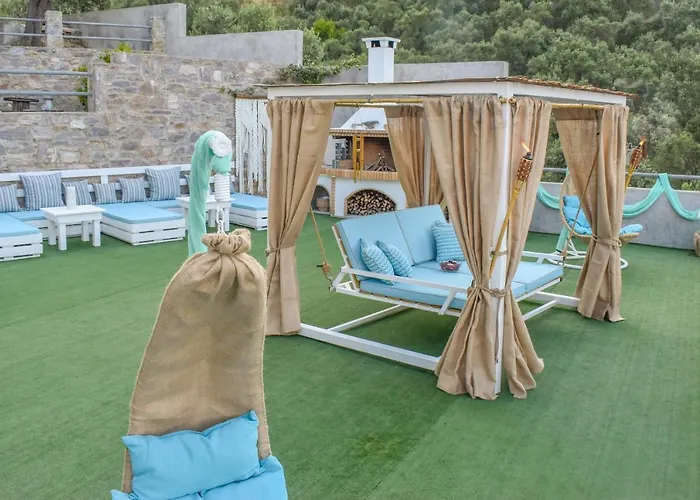 Ftelia Luxury Вилла *