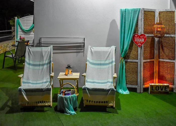 Вилла Ftelia Luxury *