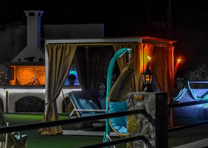 Вилла Ftelia Luxury *