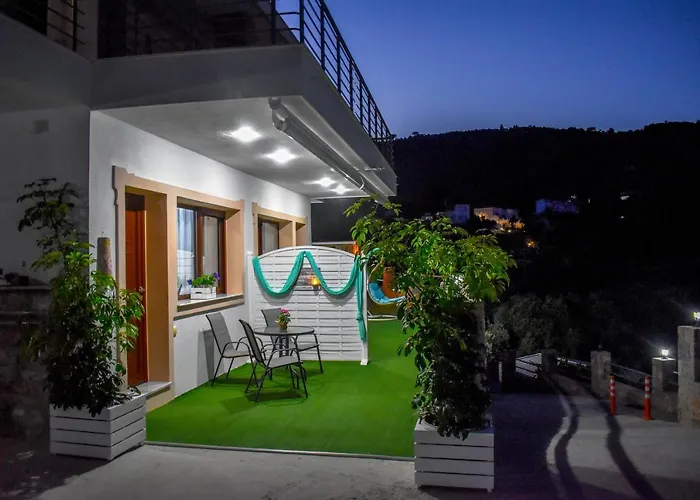 Ftelia Luxury Вилла