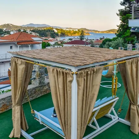 Villa Ftelia Luxury Studios Megali Ammos (Skiathos)