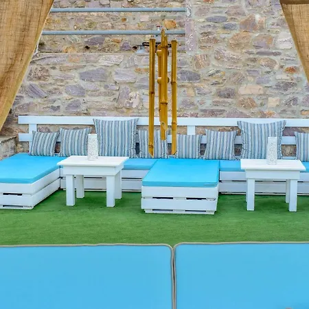 וילה Ftelia Luxury מגלי אמוס