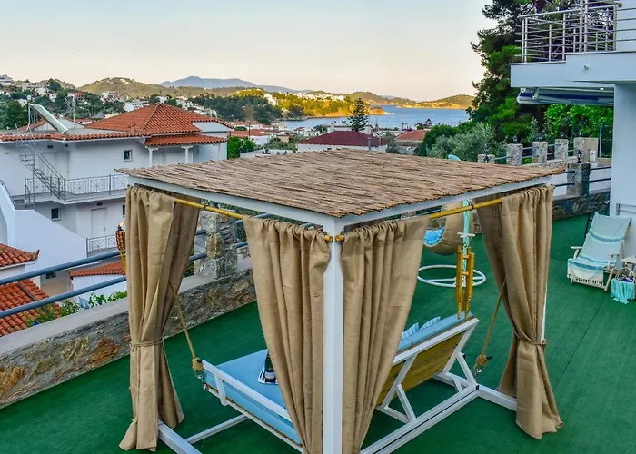 Вилла Ftelia Luxury Мегали-Аммос