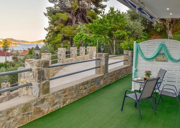 Вилла Ftelia Luxury *