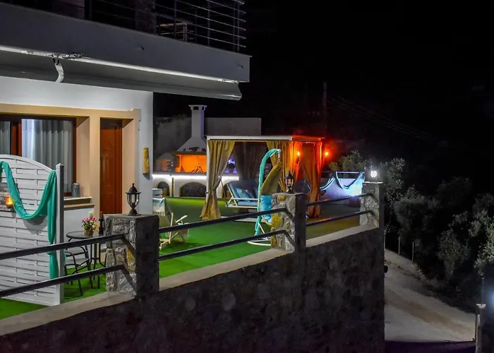 Ftelia Luxury Вилла