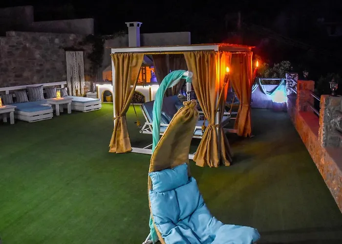 Вилла Ftelia Luxury *