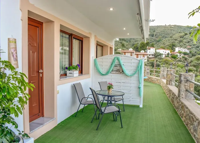 Ftelia Luxury Вилла Мегали-Аммос