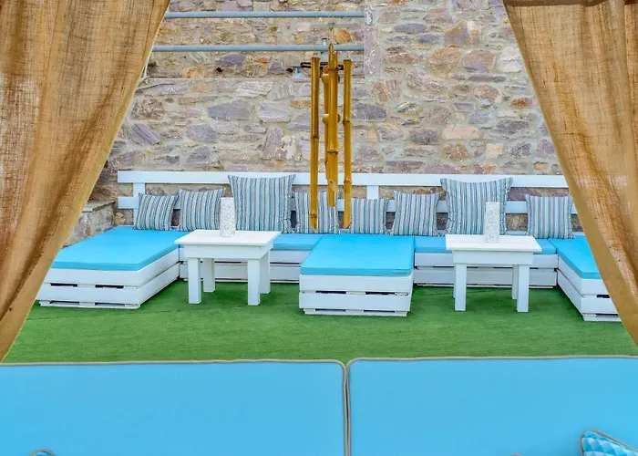 Вилла Ftelia Luxury Мегали-Аммос