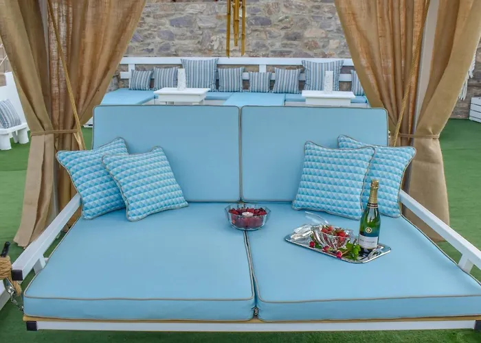 Ftelia Luxury Вилла *